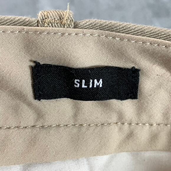 J.CREW Mercantile Men's Tan Slim-Fit Flex Chino Pants SZ 32X32 - Picture 8 of 9